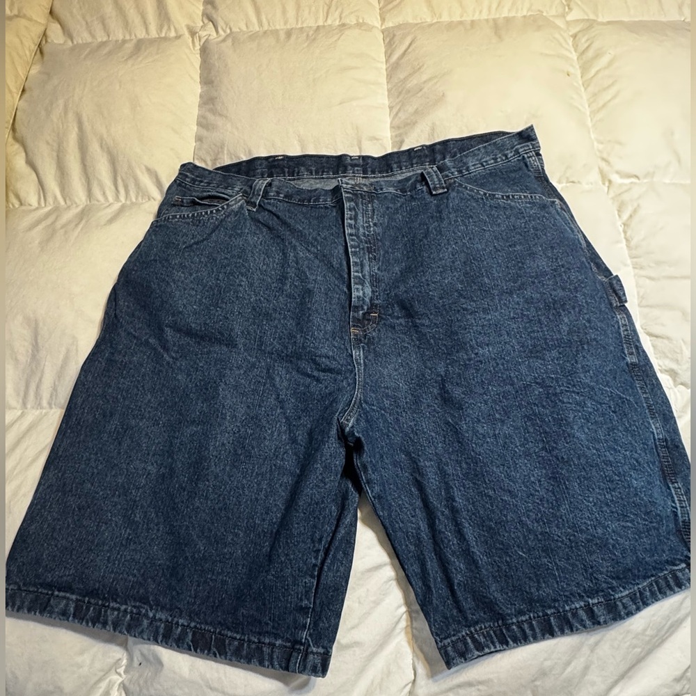 Wrangler Dark Blue Jean Shorts